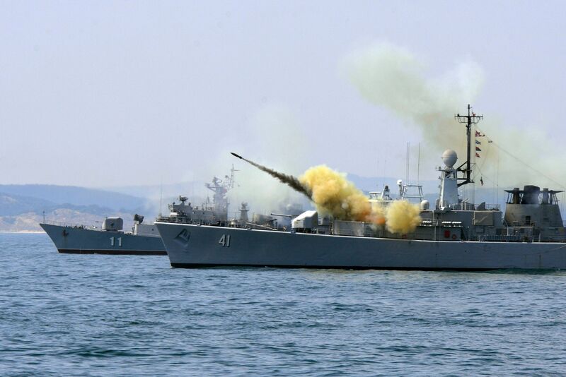 Bulgaria’s navy is ready to bust a blockade.