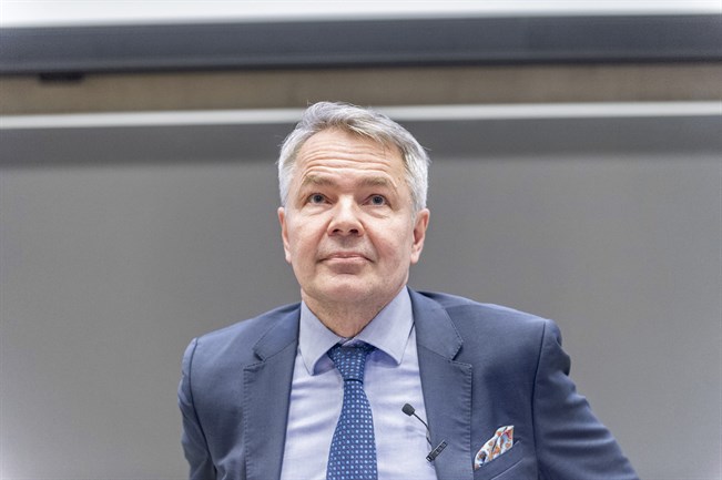 Ulkoministeri Pekka Haavisto. 