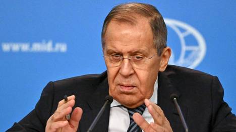 Ulkoministeri Sergei Lavrov piti vuoden alun lehdistötilaisuutensa keskiviikkona.