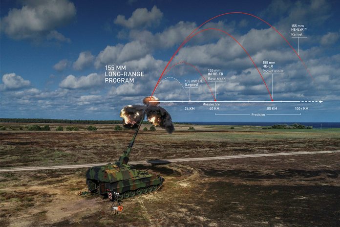 Nammo’s range extension solutions