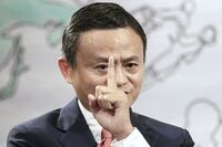 Exclusive Interview With Billionaire Jack Ma at Alibaba's Charity Event