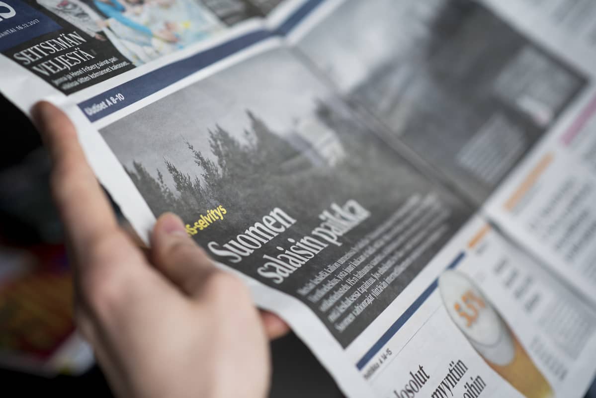 Hensingin Sanomien artikkeli.