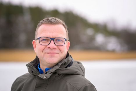 Kokoomuksen puheenjohtaja Petteri Orpo.