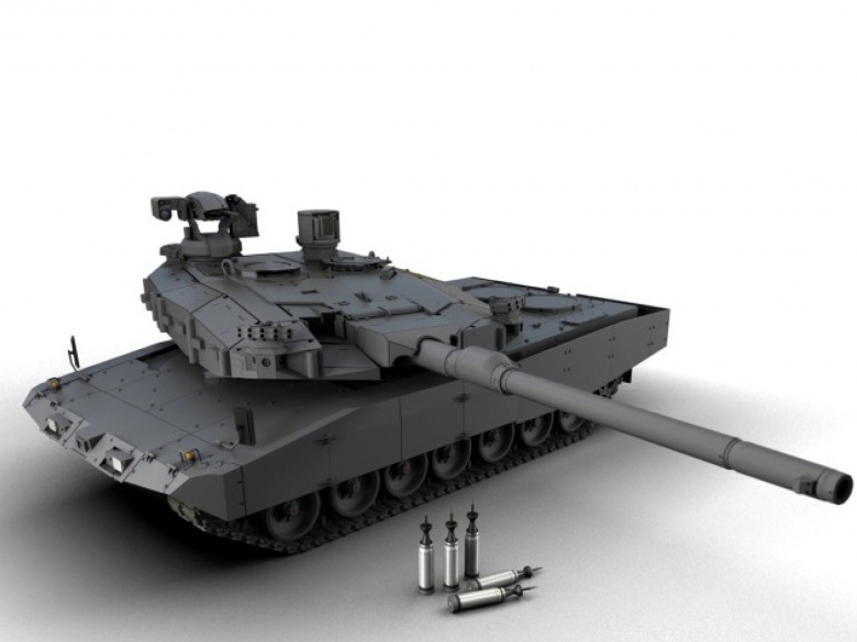 Exclusive footage on how the Tank Armour on Challenger 2, Leopard 2 and  Abrams M1A2 works 