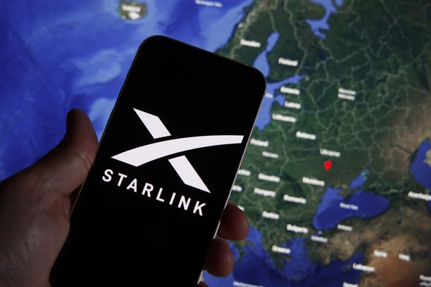 Ukrainan käyttämä satelliittijärjestelmä Starlink on osoittautunut vallankumoukselliseksi järjestelmäksi.