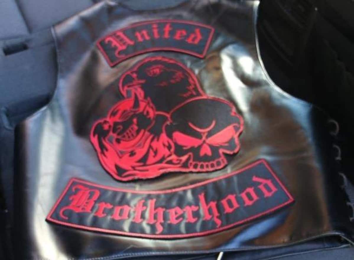 United Brotherhood -jengin tunnusliivi.