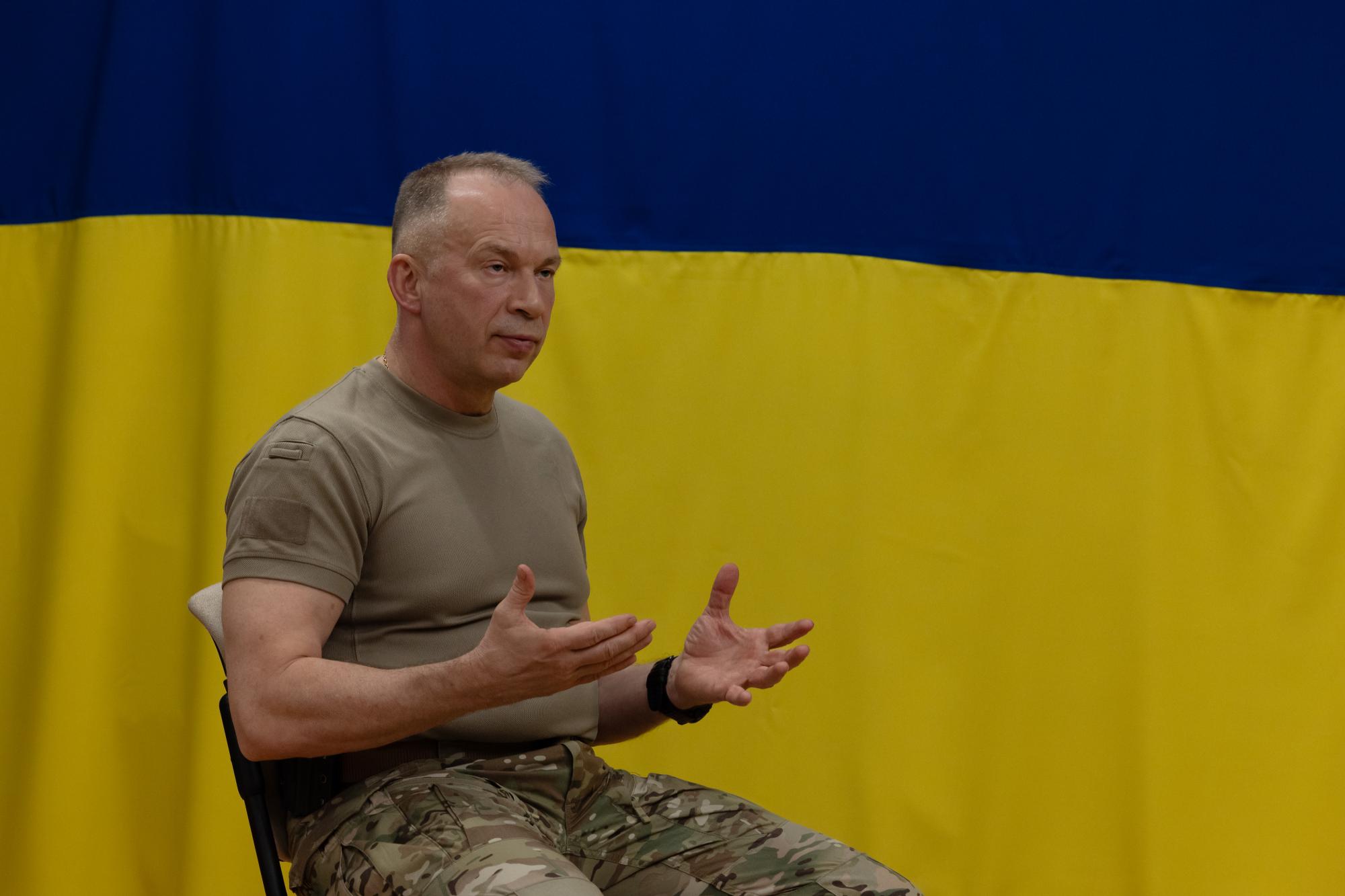 Нам треба постійно готуватися до війни з Росією: велике інтерв'ю Олександра Сирського