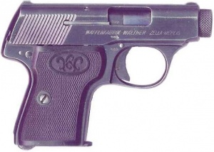Kuvahaun tulos haulle walther model 2 .25 acp