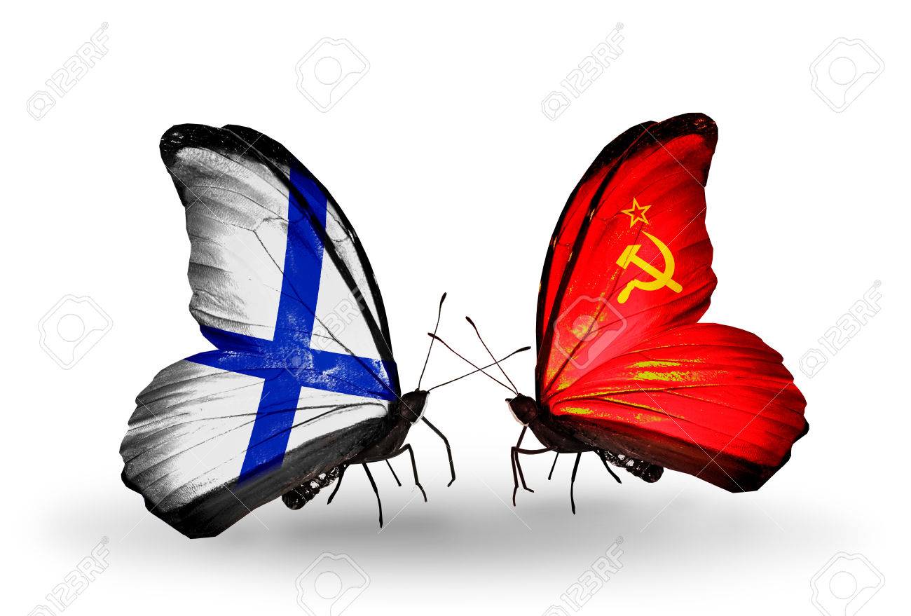 25925197-Two-butterflies-with-flags-on-wings-as-symbol-of-relations-Finland-and-Soviet-Union-Stock-Photo.jpg