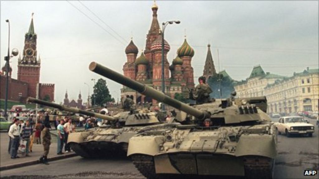 Moscow 1991: A coup that seemed doomed from the start - BBC News