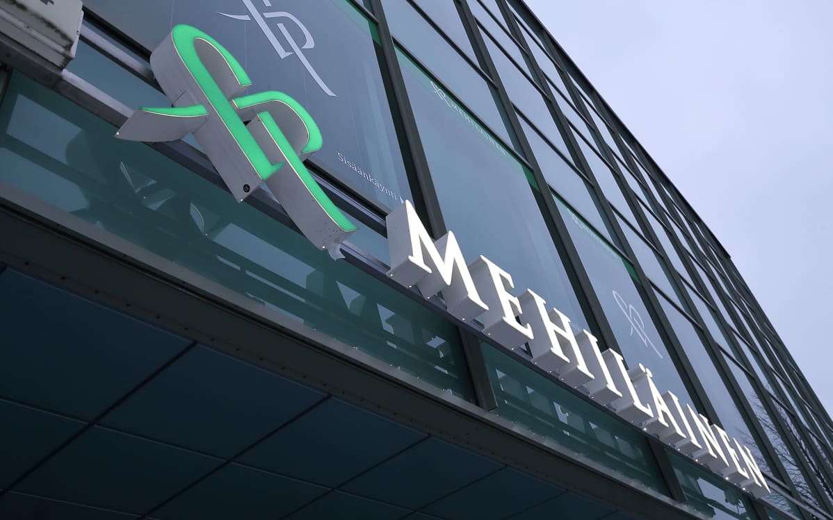 Mehiläisen logo
