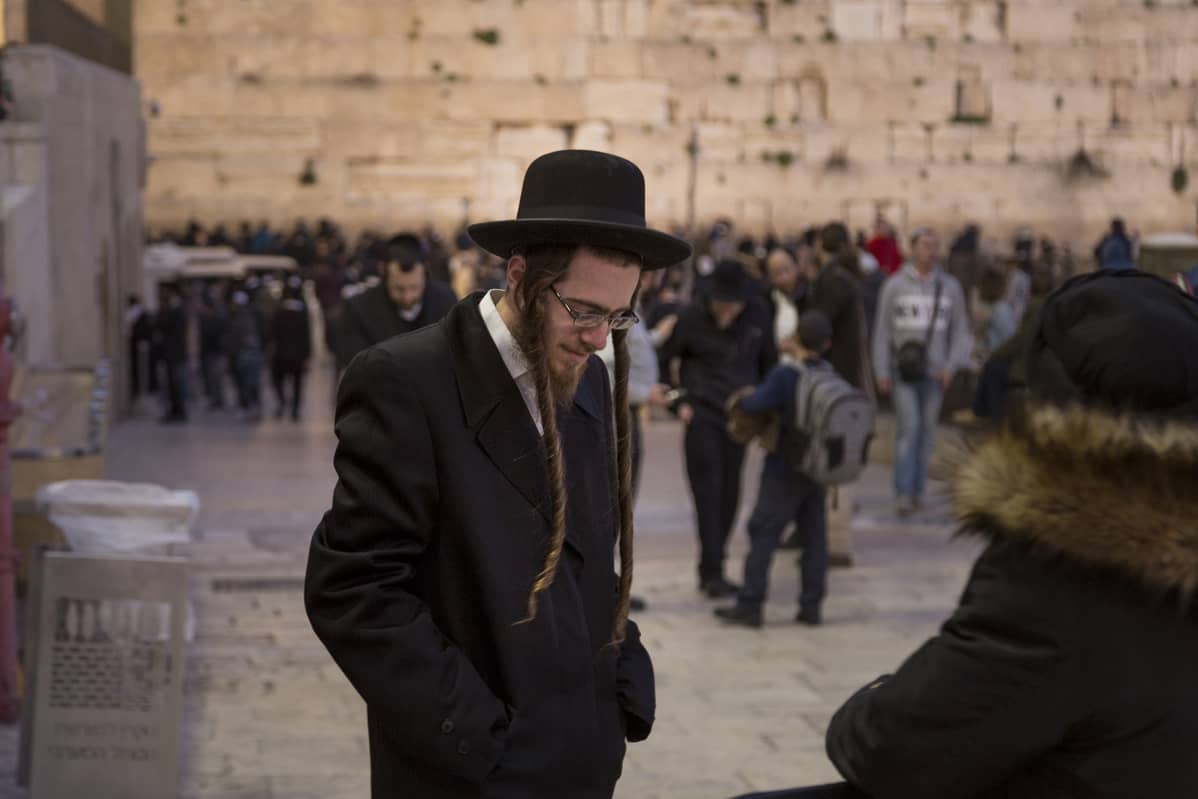 Ortodoksijuutalainen Israelissa.