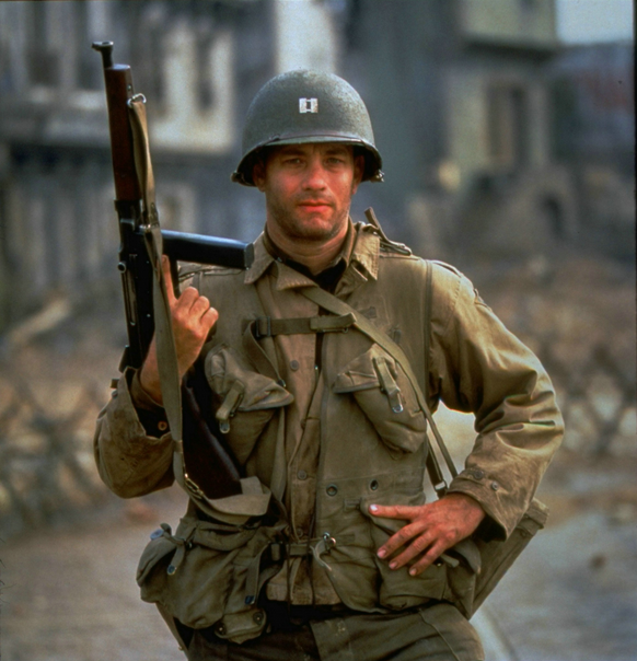 Image result for tom hanks saving private ryan pic