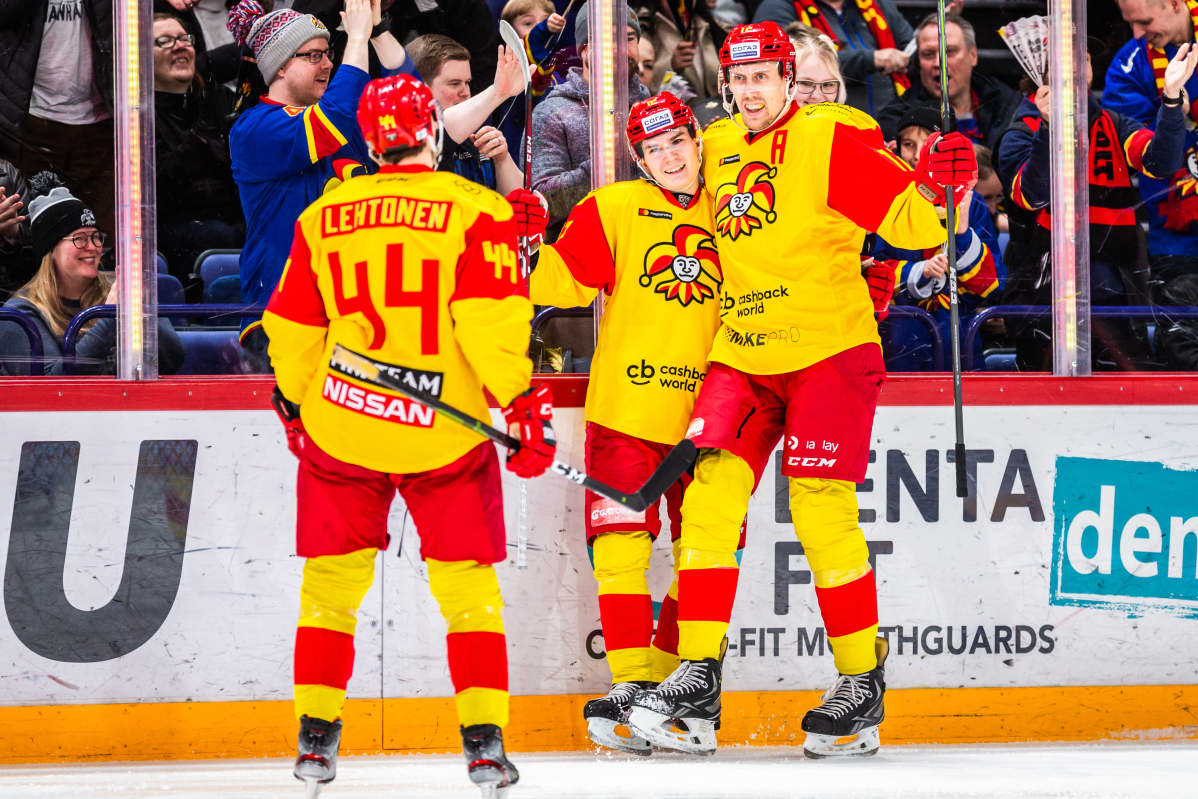 Mikko Lehtonen, Aleksi Halme, Marko Anttila.