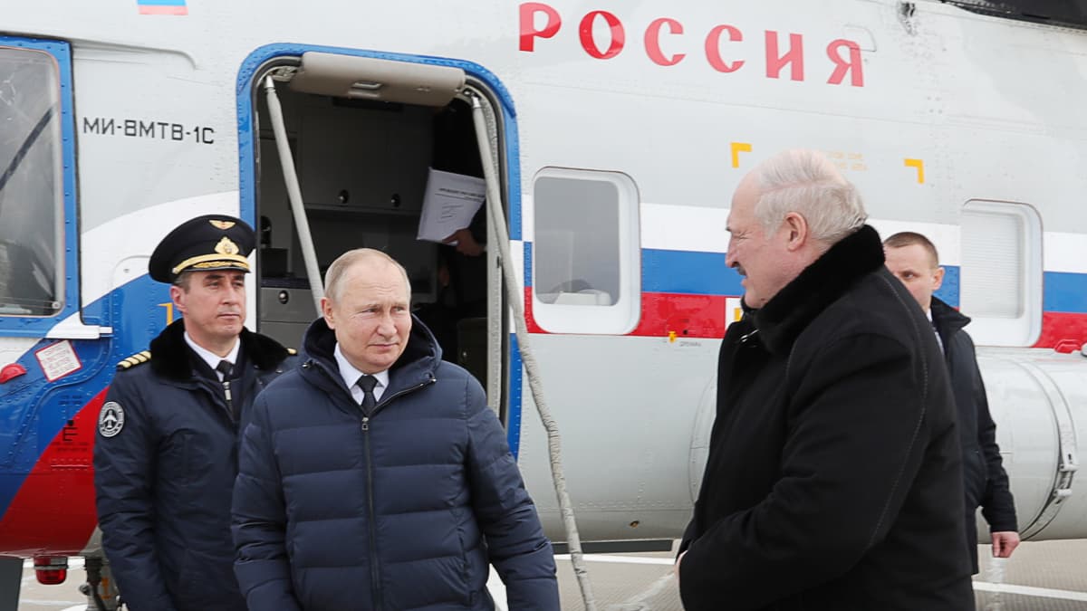 Putin tapaa tänään Lukašenkan