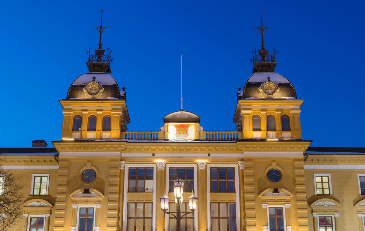 oulun kaupungintalo