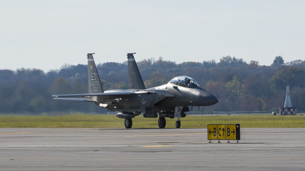 F-15EX Visit