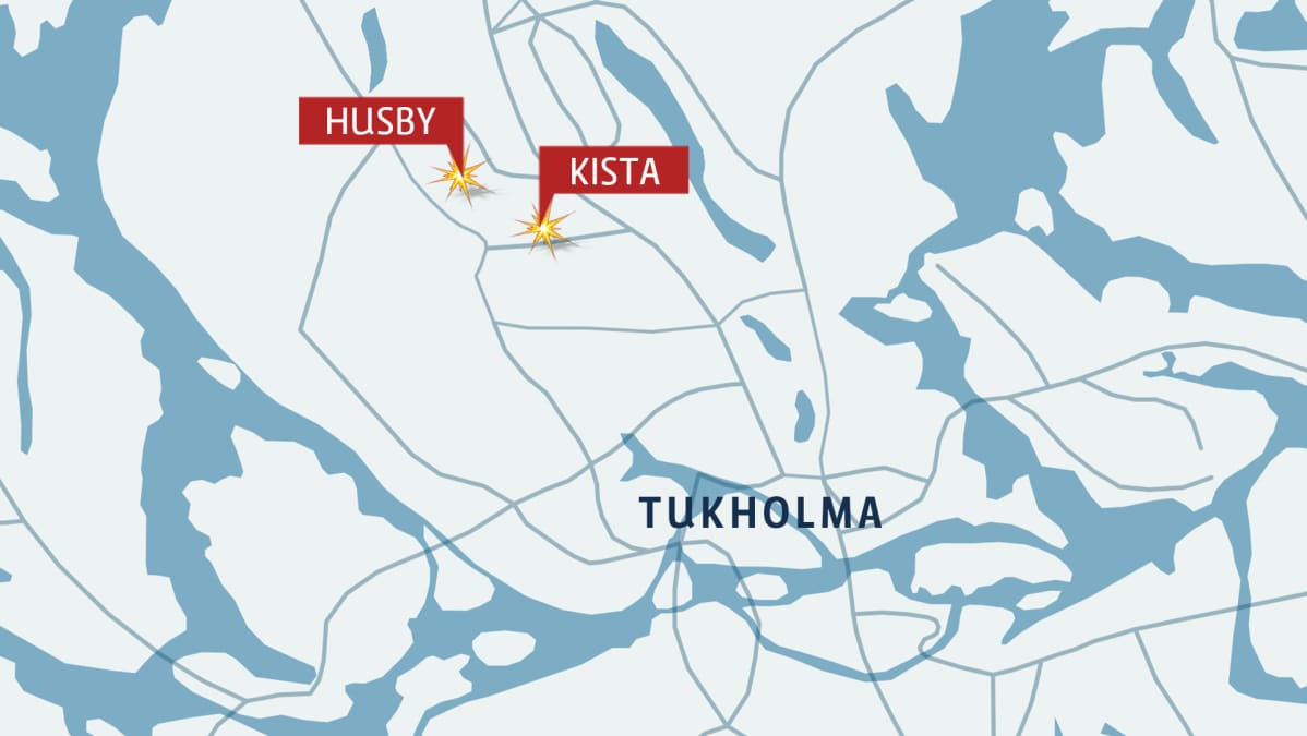Tukholma kartta
