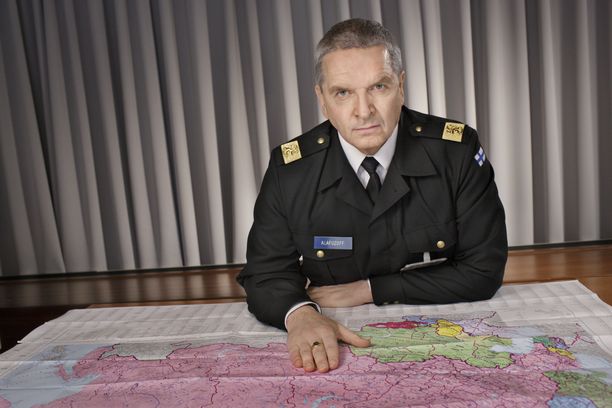 Georgij Alafuzoff toimi Suomen puolustusvoimien tiedustelupäällikkönä vuosina 2007–2013.