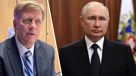 Michael McFaul on tunnettu Vladimir Putinin hallinnon kärkkäänä kriitikkona. 