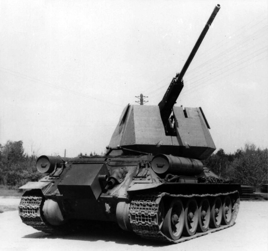This ZSU did not pass the shooting test - SU-100 in Czechoslovakia |  warspot.ru