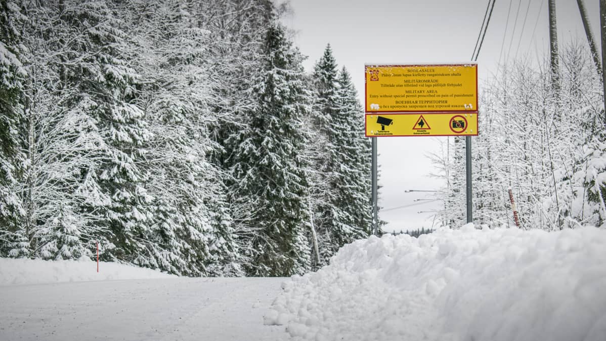 Tikkakosken sotilasalue.