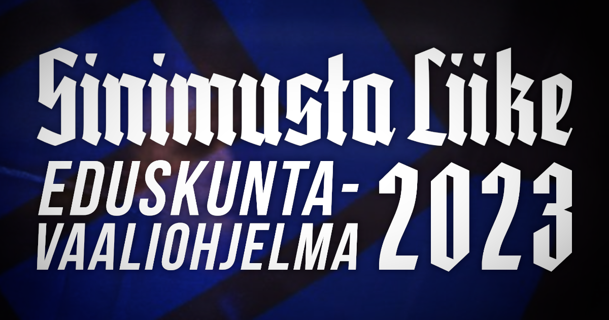 sinimustaliike.fi