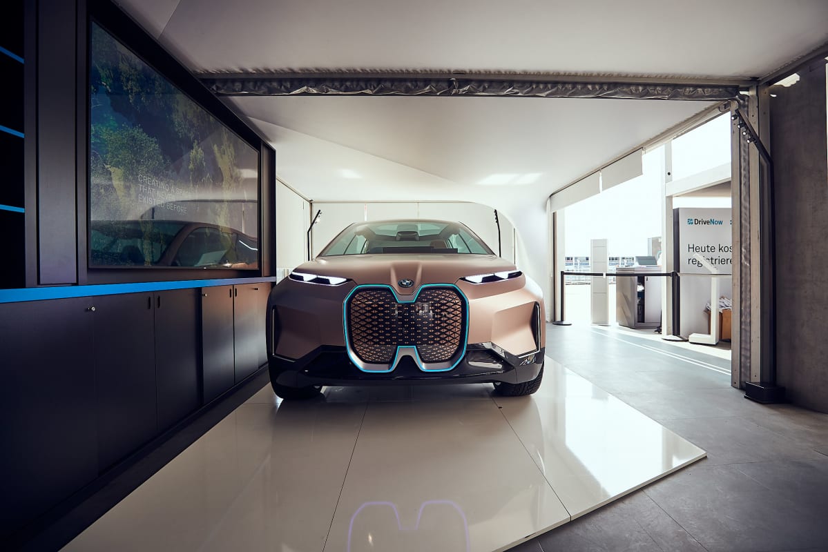 BMW Vision iNext.