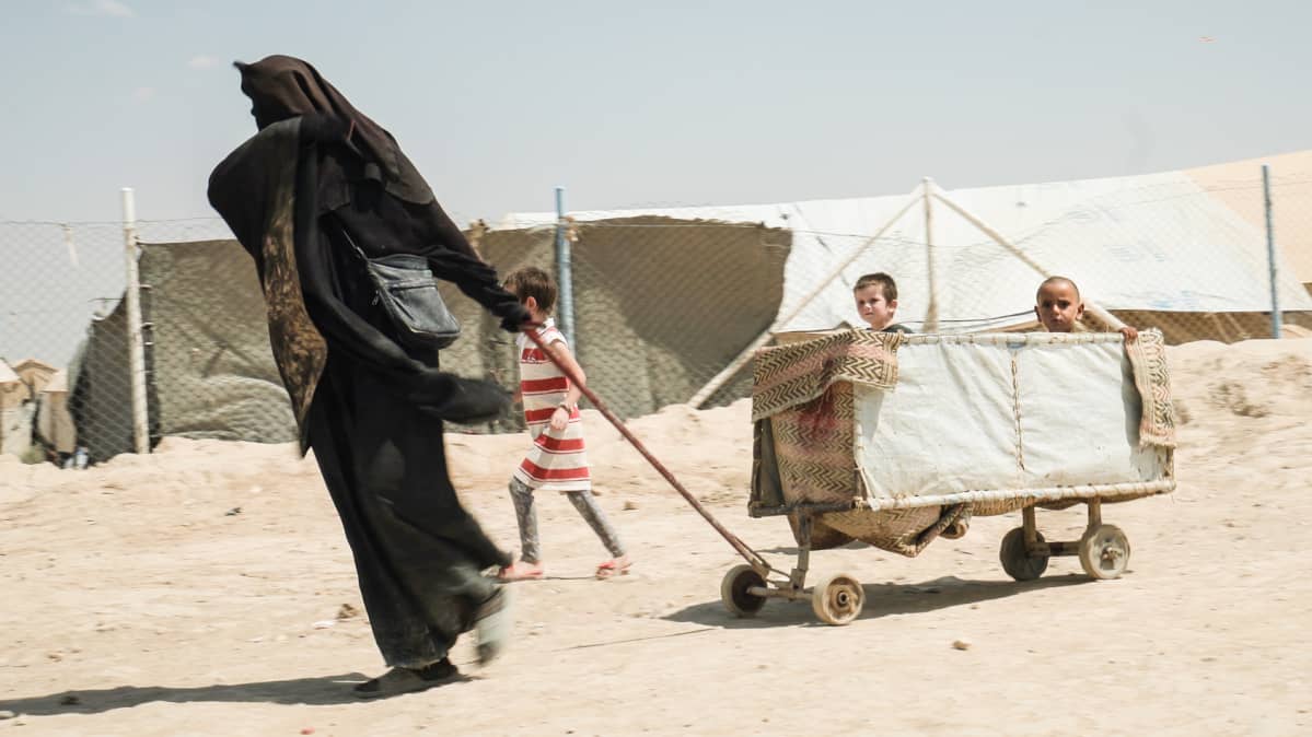 Al-Hol, Syyria