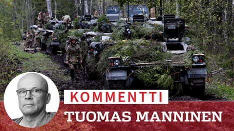 Brittiläisiä tankkeja Spring Storm -harjoituksessa Virossa vuonna 2019.