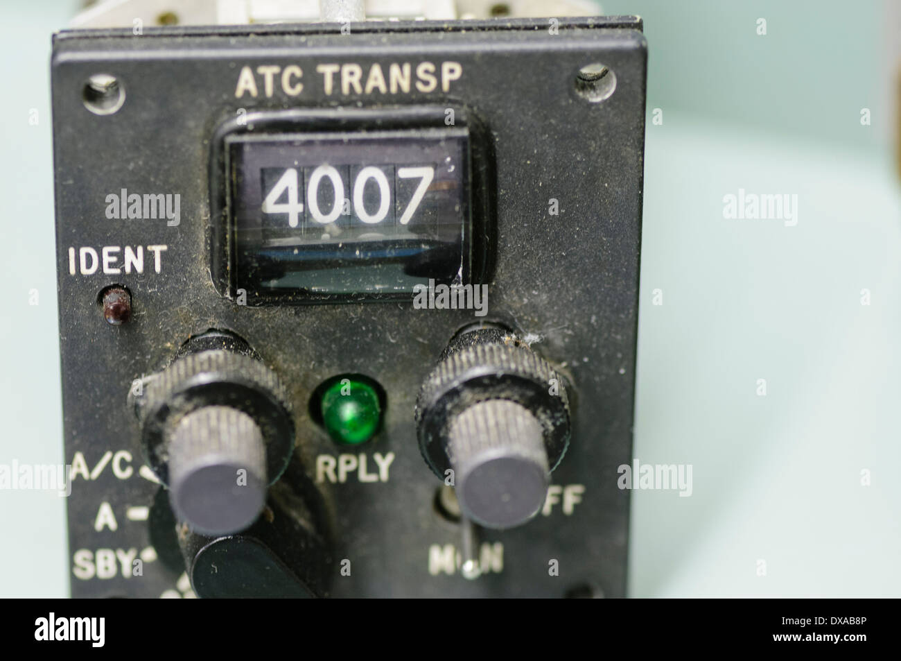 atc-transponder-from-an-aircraft-control-panel-DXAB8P.jpg