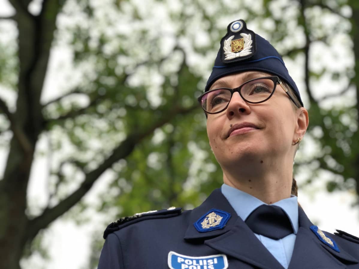 Hämeen poliisin valvonta- ja hälytystoimintasektorin johtaja Outi Pennanen