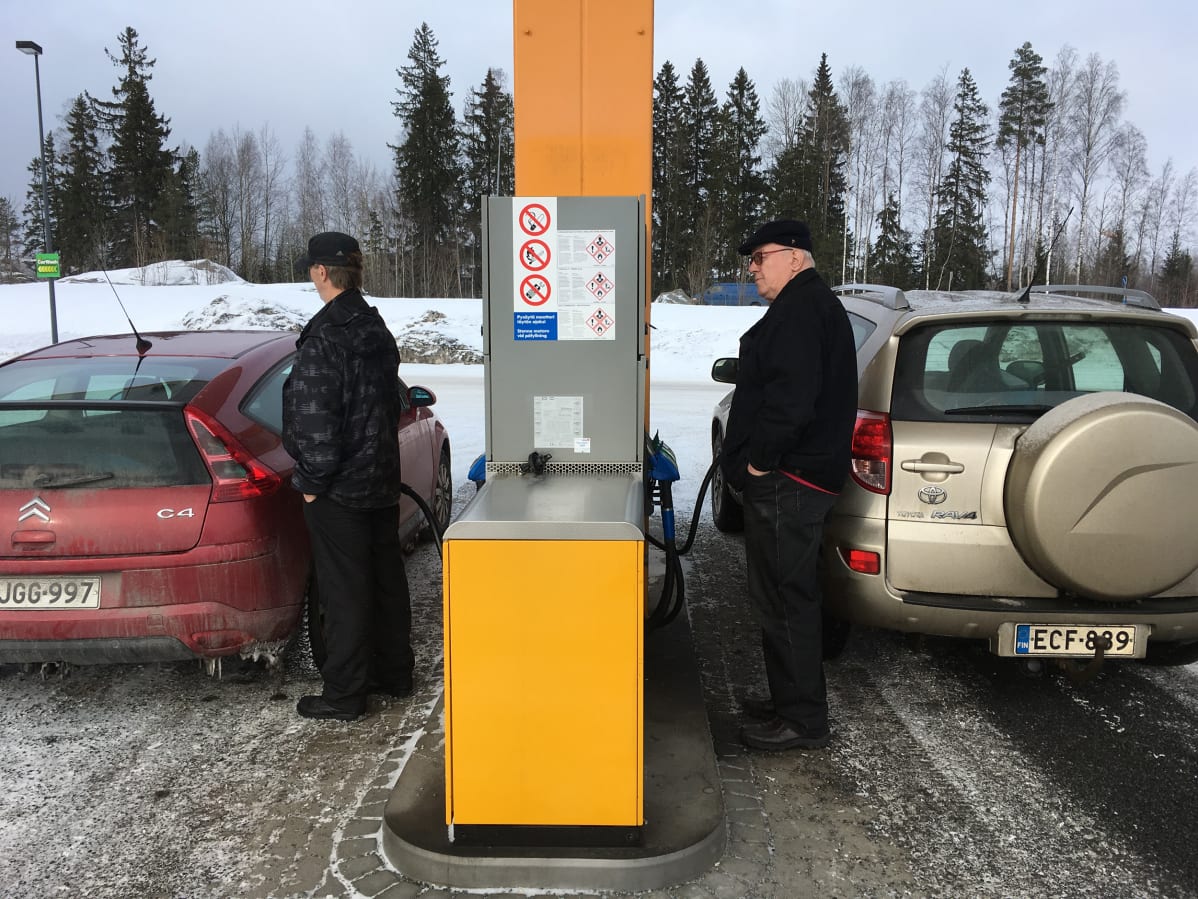 Tankkaajat