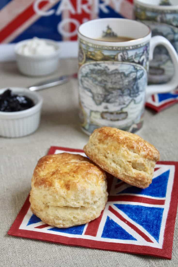 Bilderesultat for cream tea and scones  pic please