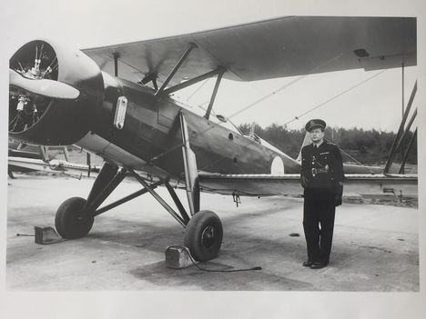 Gustaf Magnusson. Kuvan ottoaika on tuntematon.