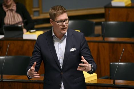 Antti Lindtman (sd)