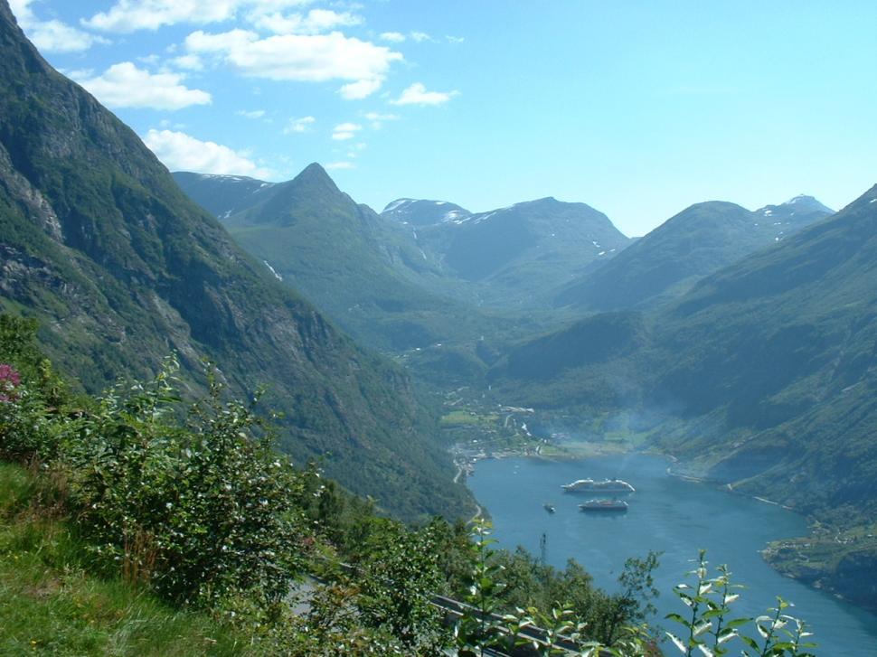 Download Free Stock Photo of Norway mountains 