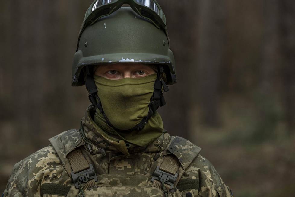 ”Siniharmaa” kertoo liittyneensä Ukrainan riveihin omatuntonsa ohjaamana.