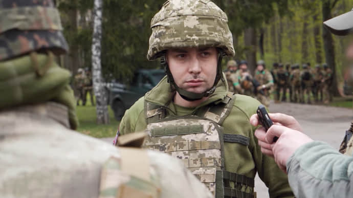 Sometimes it's necessary: Ukraine's spy chief reveals his participation in combat