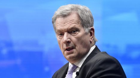 Tasavallan presidentti Sauli Niinistö peräänkuuluttaa avointa keskustelua maahanmuutosta.