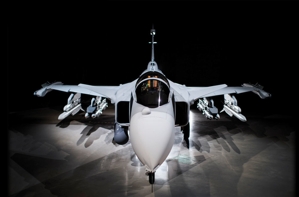 the mfs ew system will equip saabs new generation