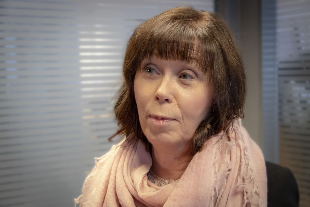 Psykoterapeutti, psykologi Soili Poijula