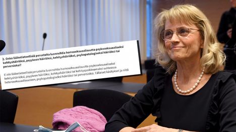 Kansanedustaja Päivi Räsästä syytetään kolmesta rikoksesta, joissa kaikissa on nimikkeenä kiihottaminen kansanryhmää vastaan. 