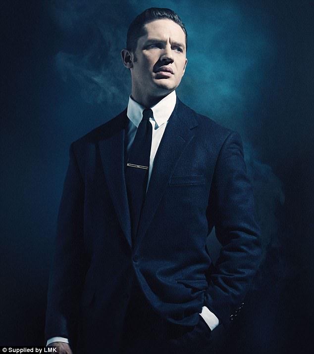 The name's Bond: Tom Hardy could be set to replace Daniel Craig as the next James Bond, according to new reports (pictured 2015)
