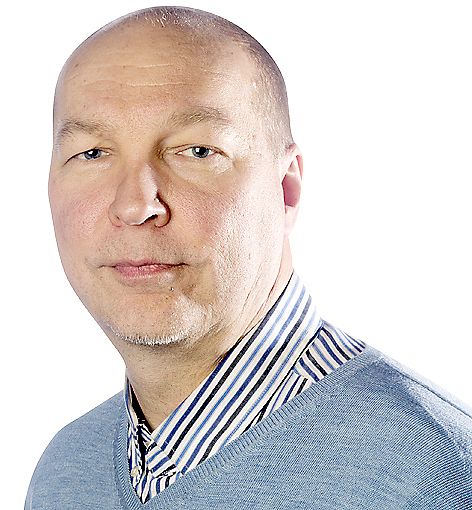 Lännen Median liikennetoimittaja Kari Pitkänen