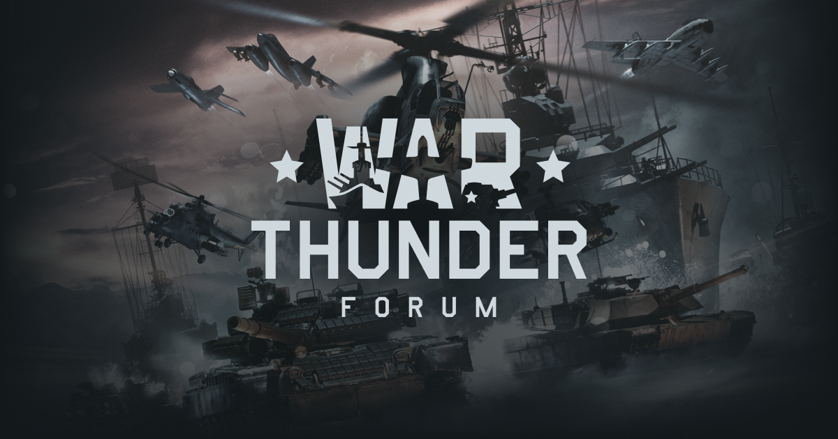 forum.warthunder.com