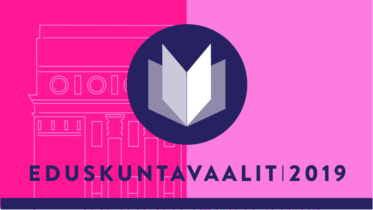 Eduskuntavaalilogo 2019