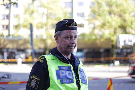 Thomas Fuxborg kuvailee Annedalia hyvinvoivaksi kaupunginosaksi.