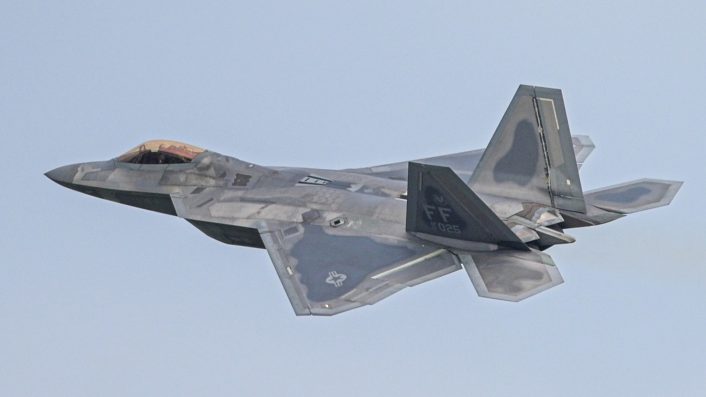 F-22 F-35 Mobilized Middle East