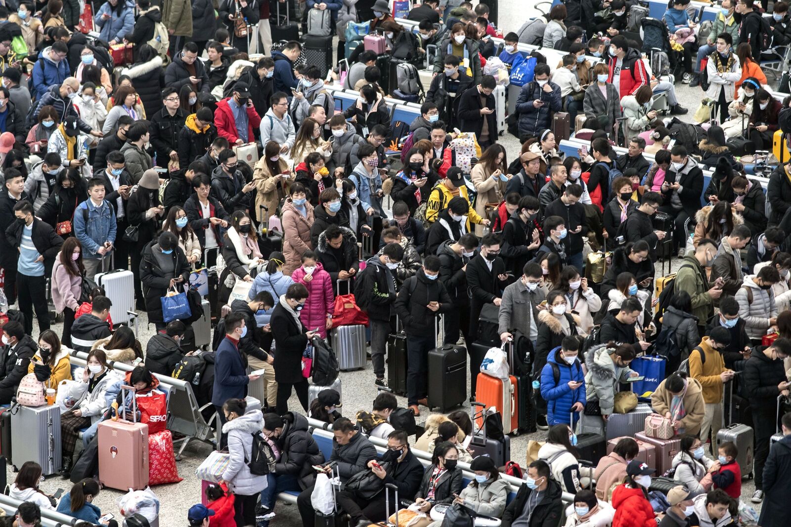 Lunar New Year Migration From Shanghai As China Seeks To Stop Virus Scare From Becoming Political Crisis